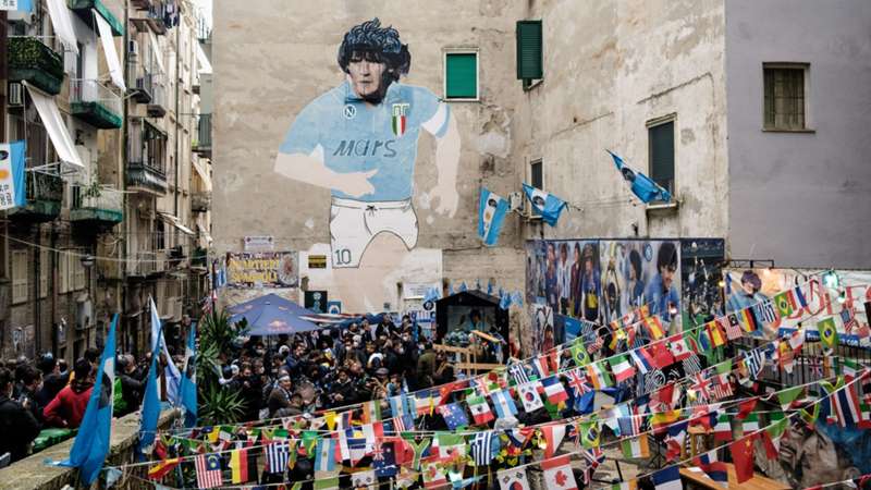 La Repubblica – Premio ” Per Sempre con Diego”