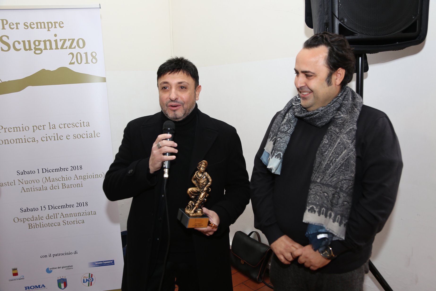 Gigi Finizio, Gennaro De Crescenzo Gigi Finizio, Gennaro De Crescenzo