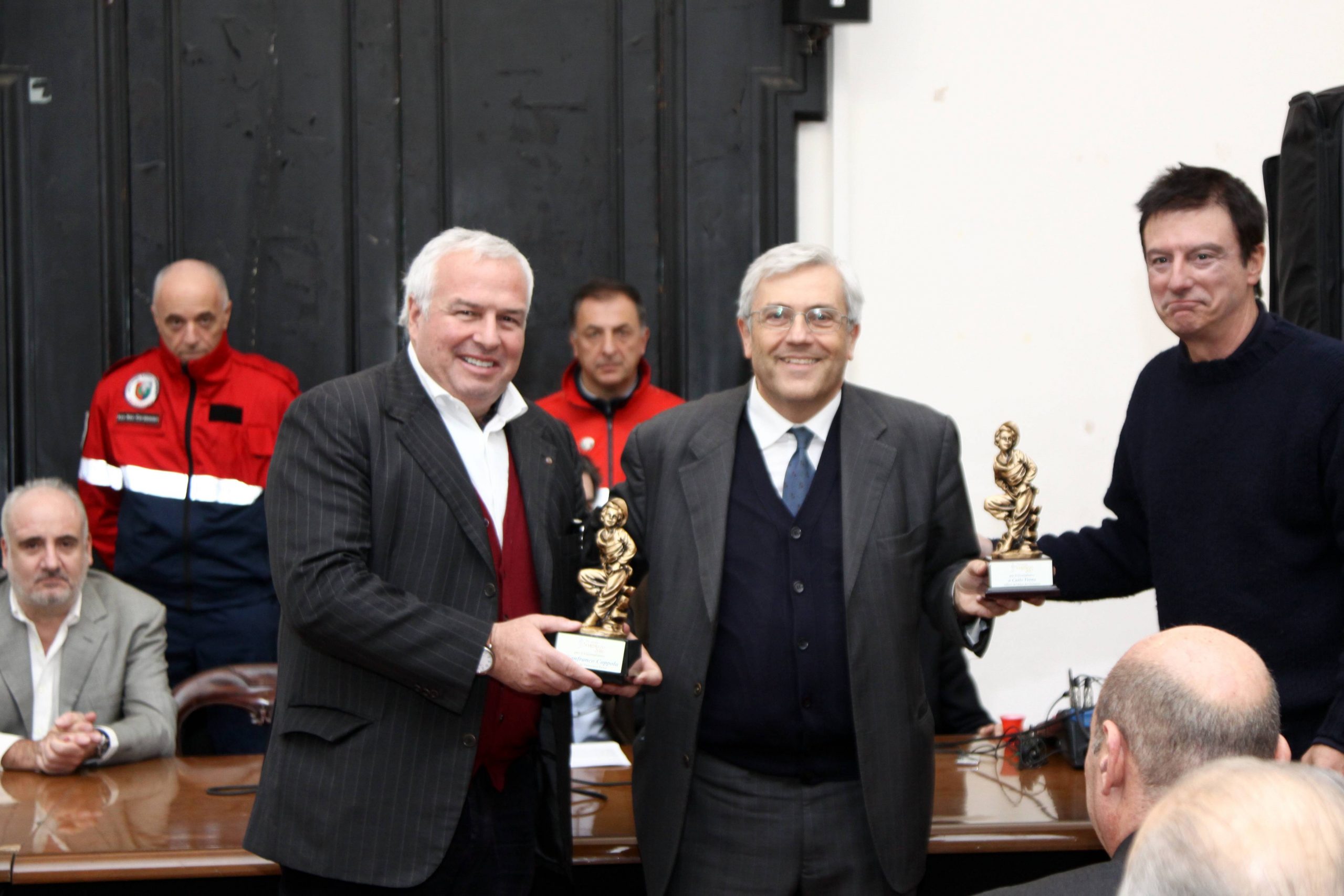 Gianfranco Coppola, Carlo Verna, Ottavio Lucarelli Gianfranco Coppola, Carlo Verna, Ottavio Lucarelli