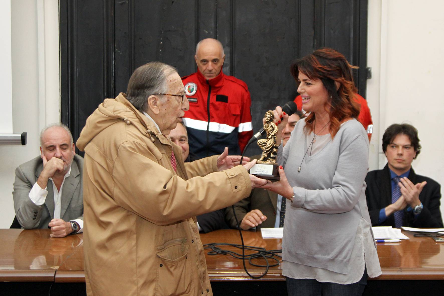 Vincenzo Falsetti, Monica Sarnelli Vincenzo Falsetti, Monica Sarnelli