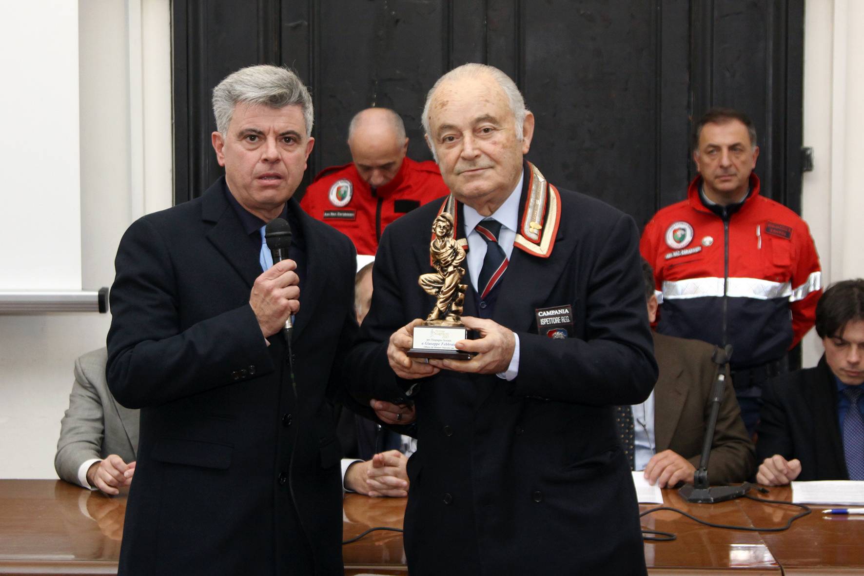 Giuseppe Febbraio, Generale Domenico Cagnazzo Giuseppe Febbraio, Generale Domenico Cagnazzo