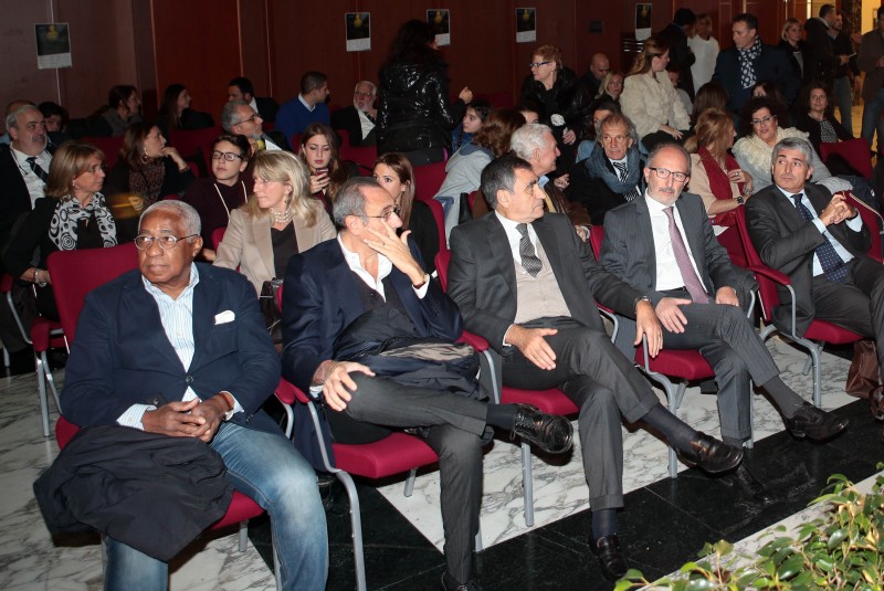 Panoramica Sala Premio Scugnizzo 2015 Panoramica Sala Premio Scugnizzo 2015