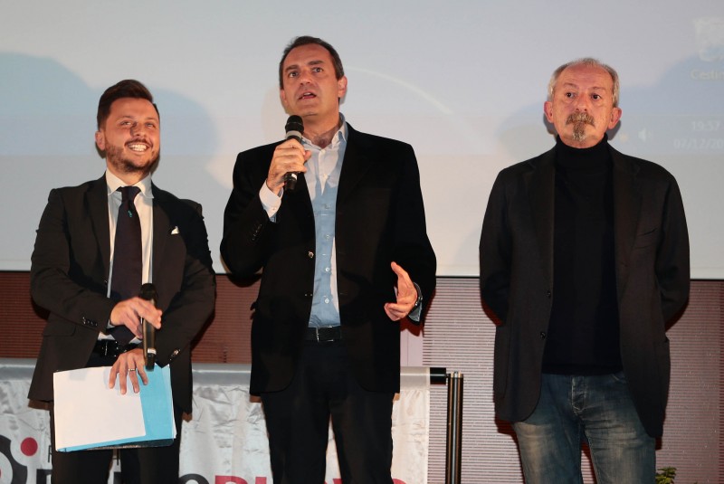 Bruno Gaipa, Luigi De Magistris, Francesco Pinto Bruno Gaipa, Luigi De Magistris, Francesco Pinto