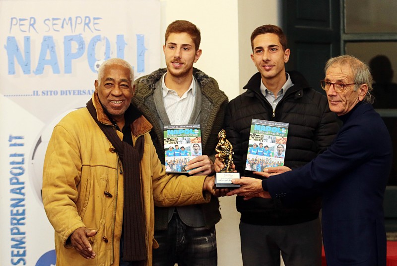 Faustino Canè, alla memoria di Pasquale D'Angelo (i figli), Sandro Abbondanza Faustino Canè, alla memoria di Pasquale D'Angelo (i figli), Sandro Abbondanza