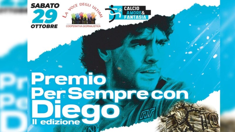 Anteprima24 – Premio “Per Sempre con Diego”