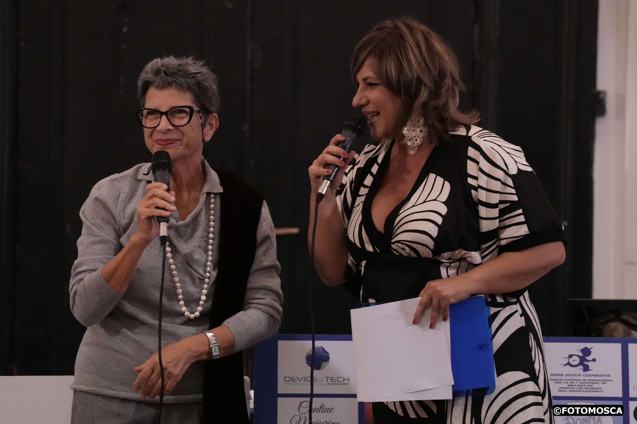 Maria Basile, Laura Bercioux Maria Basile, Laura Bercioux