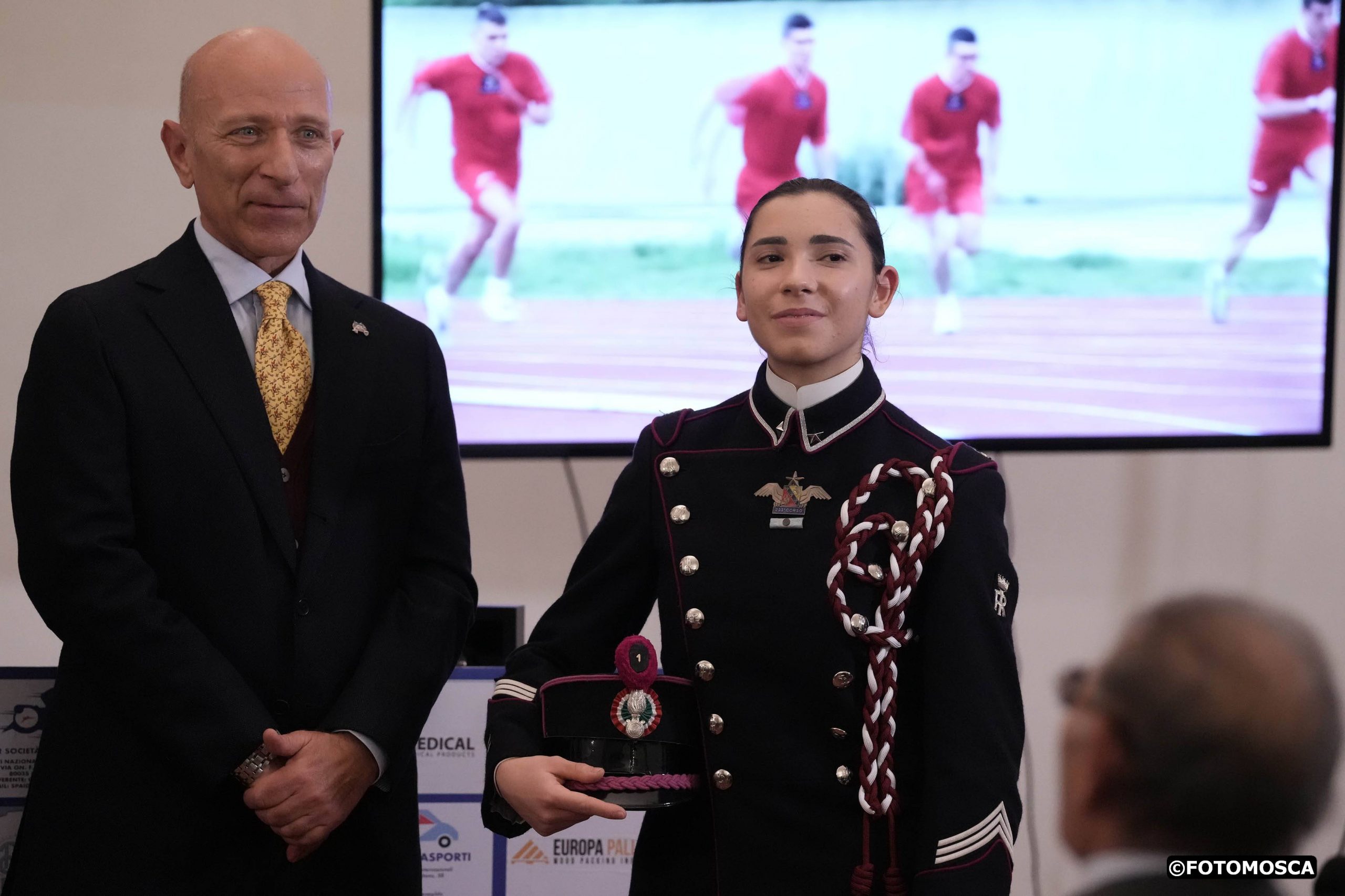 Cadetta della Scuola Militare Nunziatella, Giuseppe Esposito Cadetta della Scuola Militare Nunziatella, Giuseppe Esposito