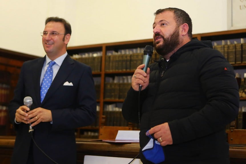 Massimiliano Murolo, Ciro Poppella Massimiliano Murolo, Ciro Poppella