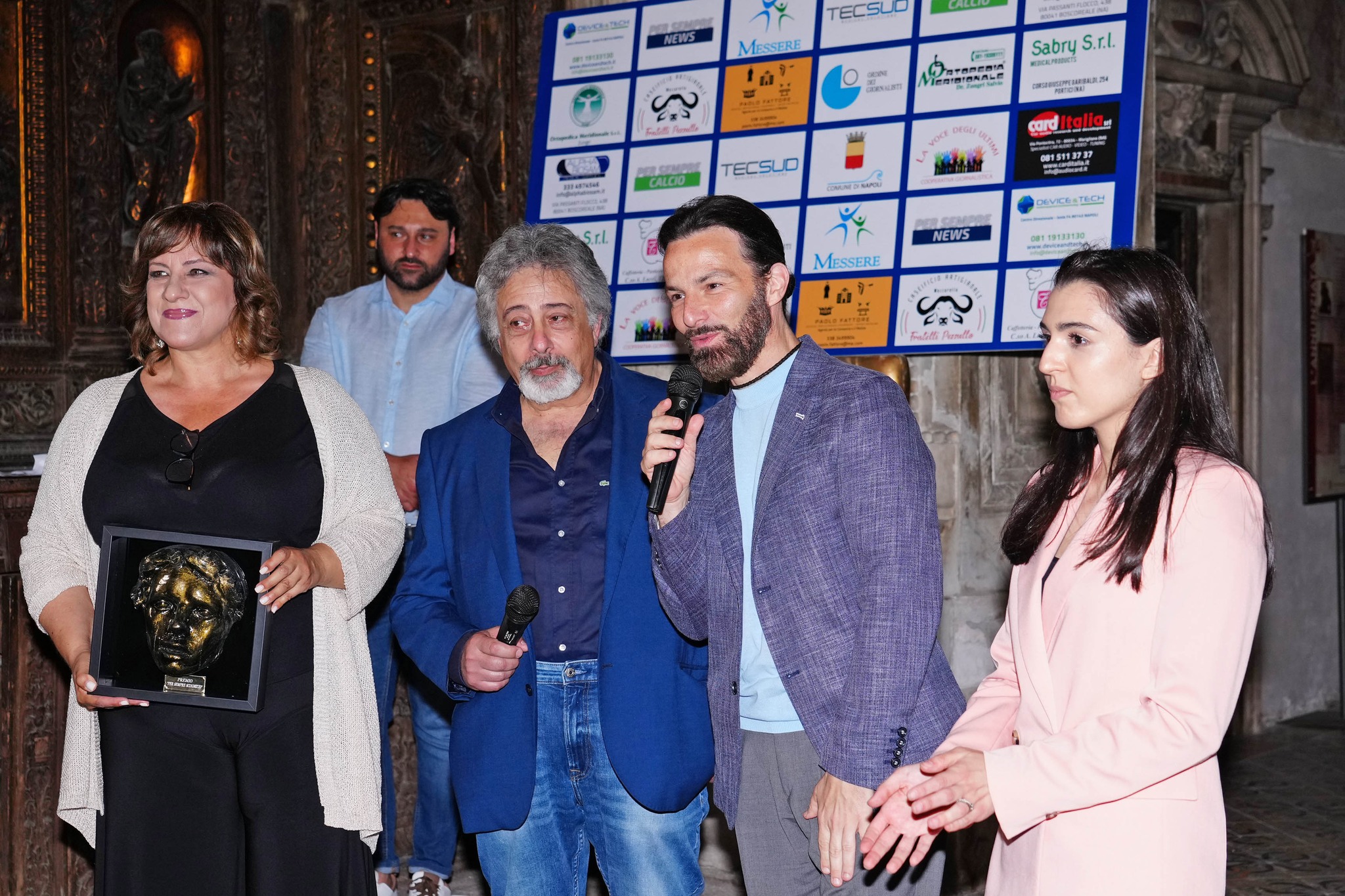Laura Bercioux, Eduardo Cautiero, Massimo Masiello, Francesca Corizza Laura Bercioux, Eduardo Cautiero, Massimo Masiello, Francesca Corizza