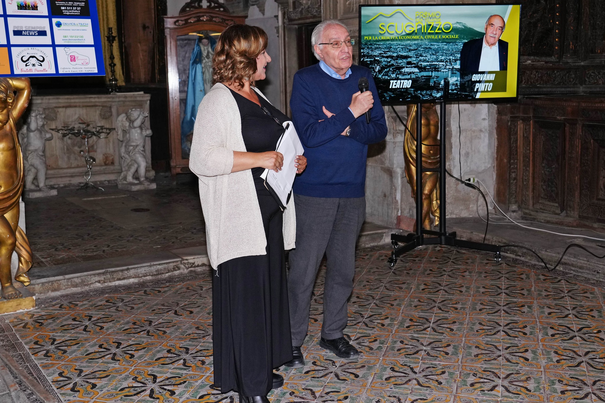 Laura Bercioux, Giovanni Pinto Laura Bercioux, Giovanni Pinto