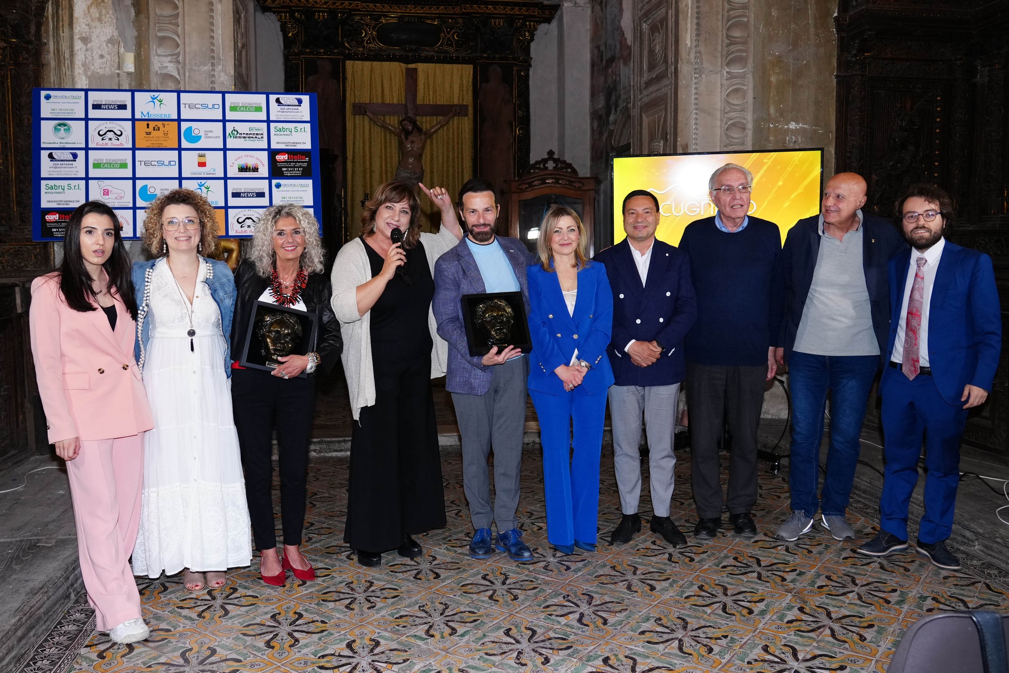 Foto di Gruppo Premio Per Sempre Scugnizzo 2023 Foto di Gruppo Premio Per Sempre Scugnizzo 2023