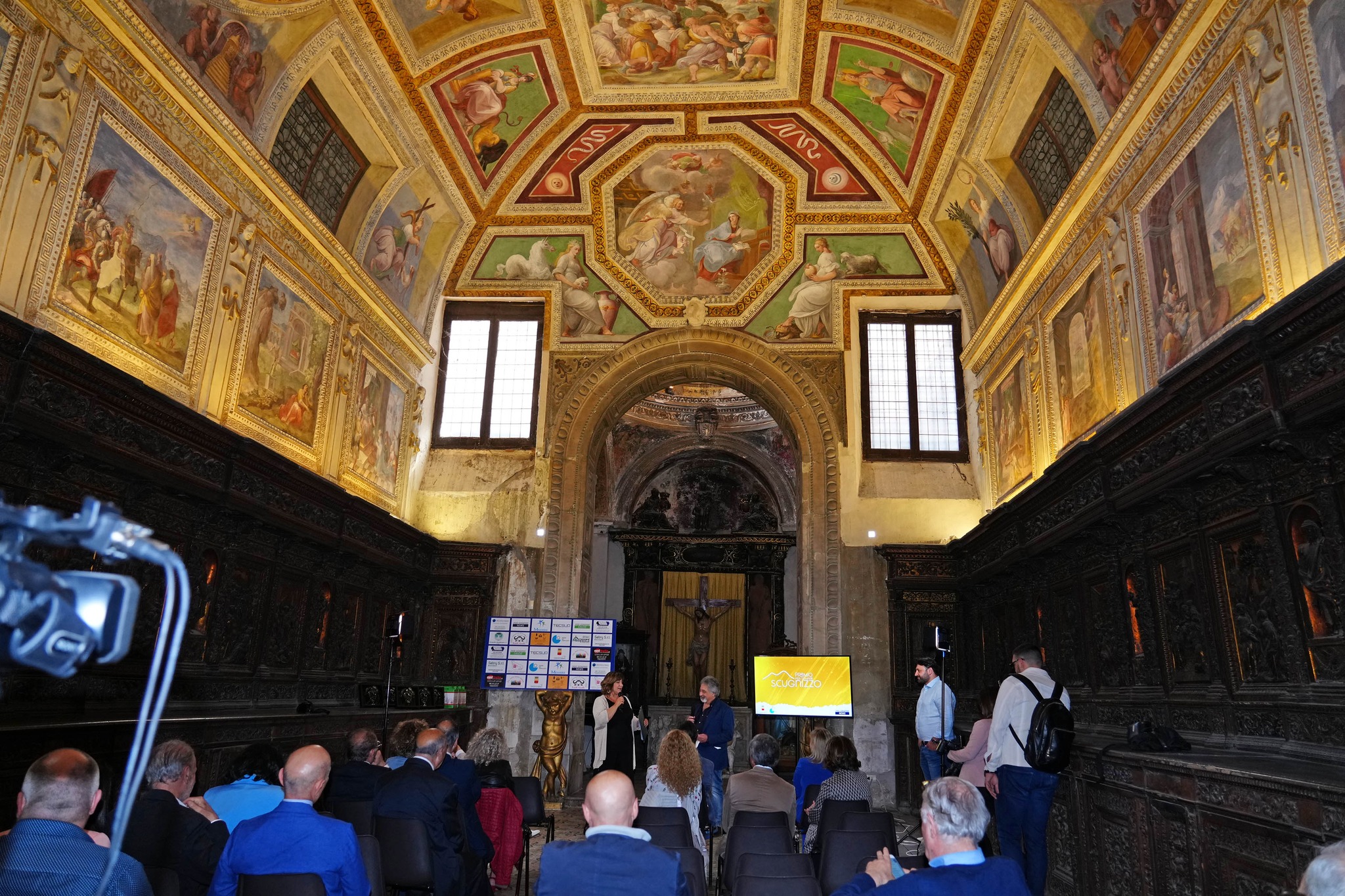 Sagrestia della Chiesa della SS. Annunziata Sagrestia della Chiesa della SS. Annunziata