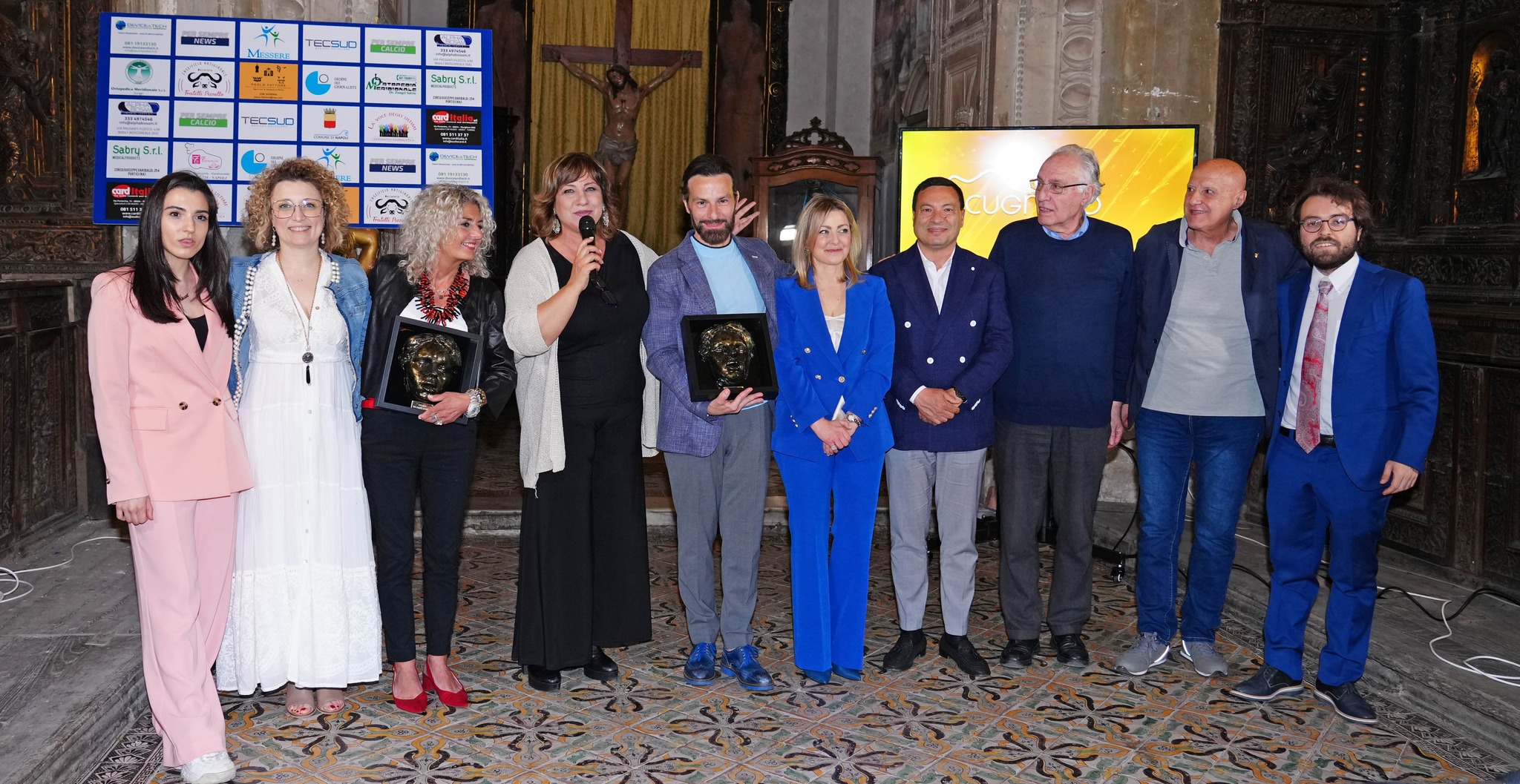 Foto di Gruppo Premio Per Sempre Scugnizzo 2023 Foto di Gruppo Premio Per Sempre Scugnizzo 2023
