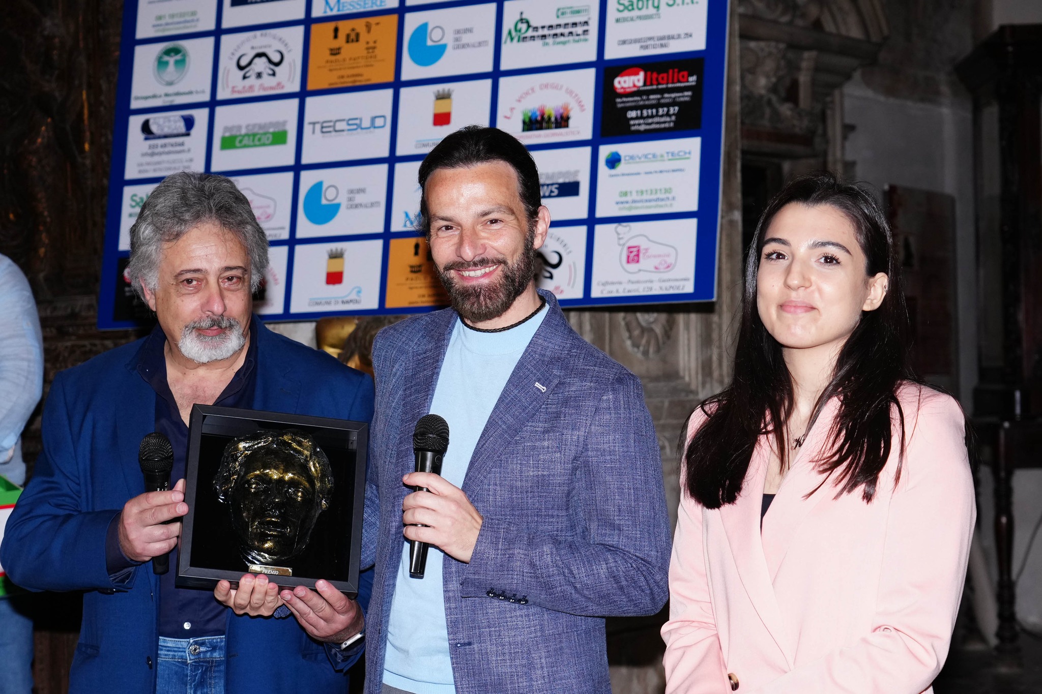 Eduardo Cautiero, Massimo Masiello, Francesca Corizza Eduardo Cautiero, Massimo Masiello, Francesca Corizza