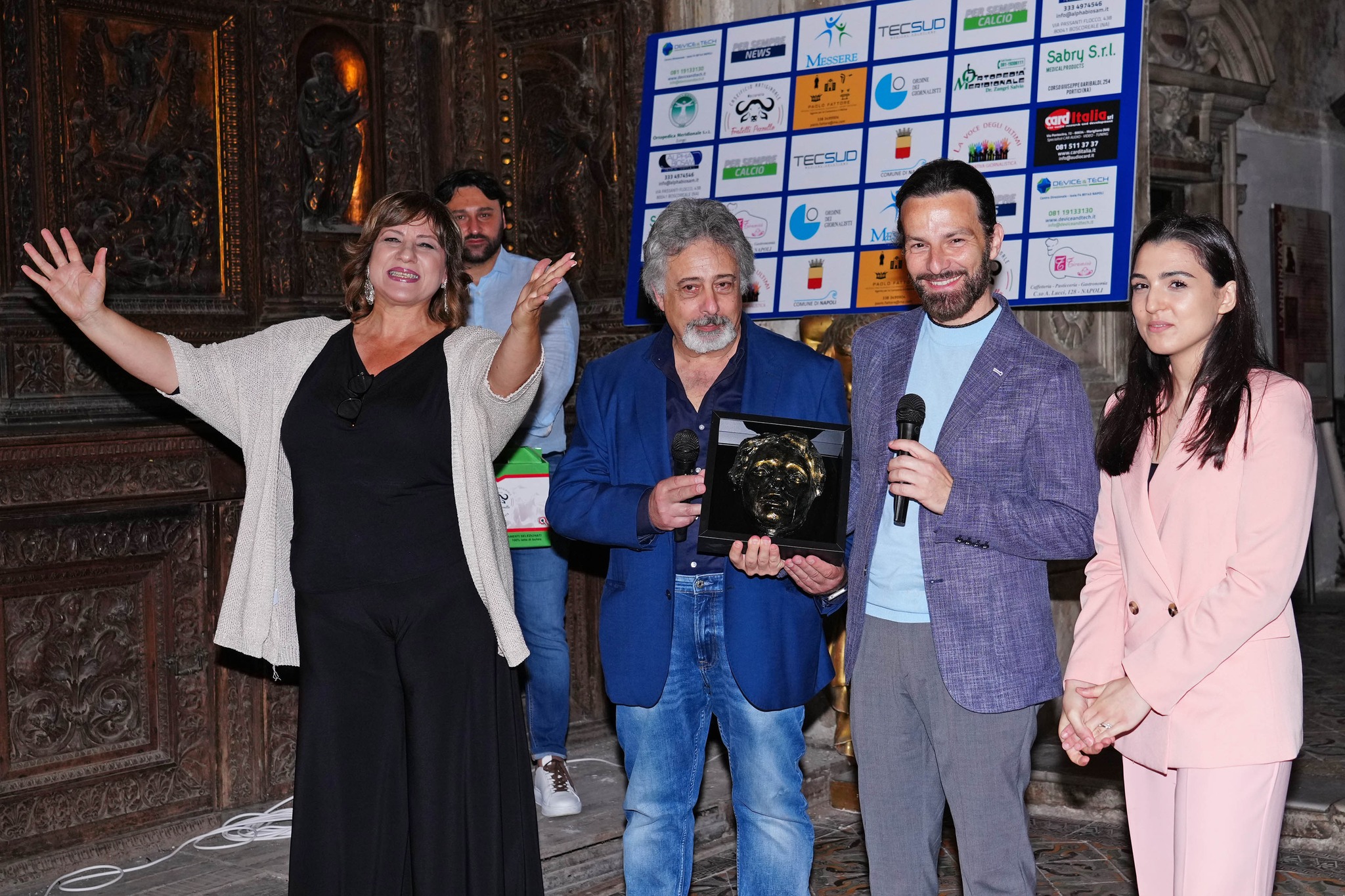 Laura Bercioux, Eduardo Cautiero, Massimo Masiello, Francesca Corizza Laura Bercioux, Eduardo Cautiero, Massimo Masiello, Francesca Corizza