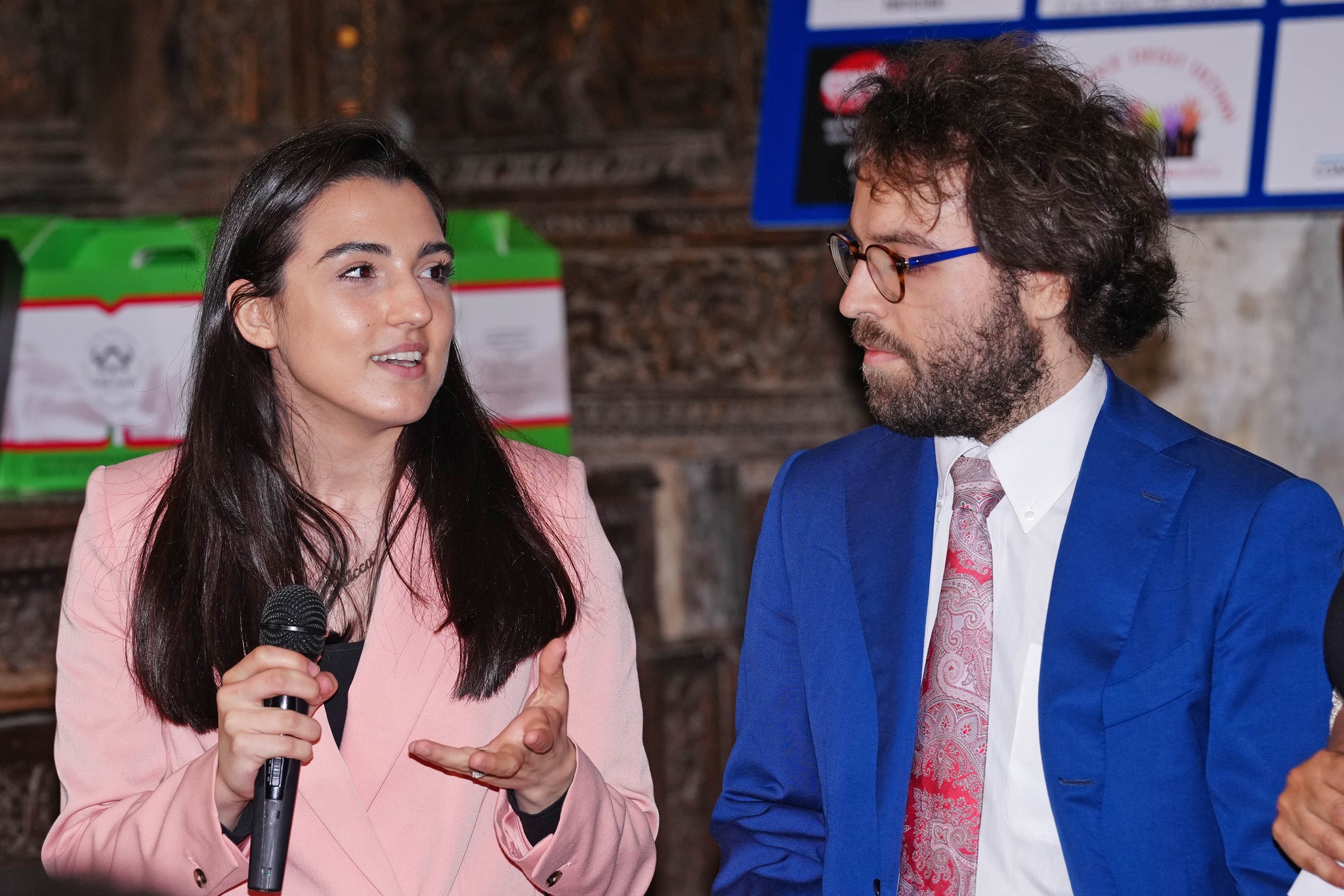 Francesca Corizza, Gianluca Mosca Francesca Corizza, Gianluca Mosca