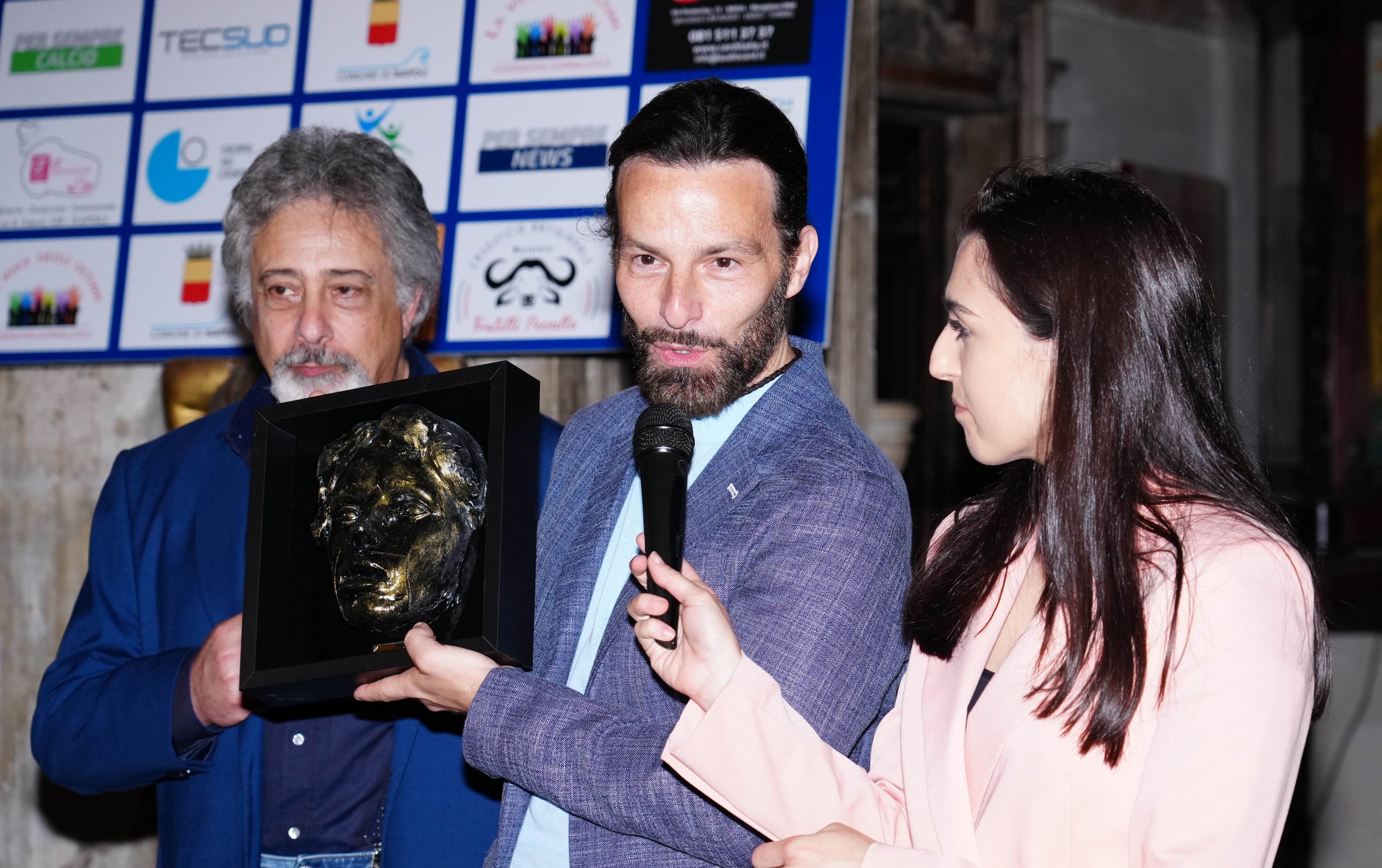 Eduardo Cautiero, Massimo Masiello, Francesca Corizza Eduardo Cautiero, Massimo Masiello, Francesca Corizza