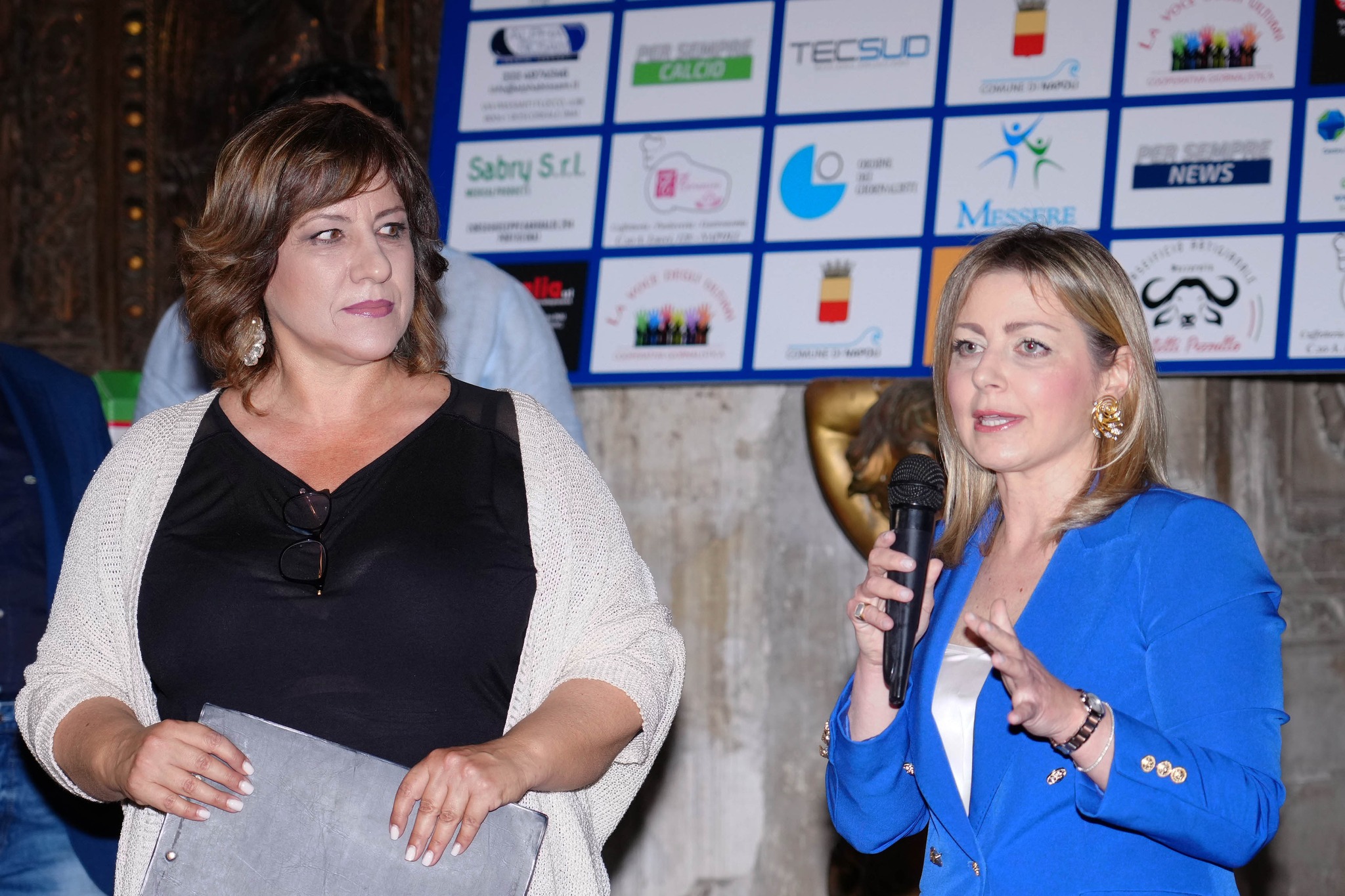 Laura Bercioux, Myriam Mazza Laura Bercioux, Myriam Mazza