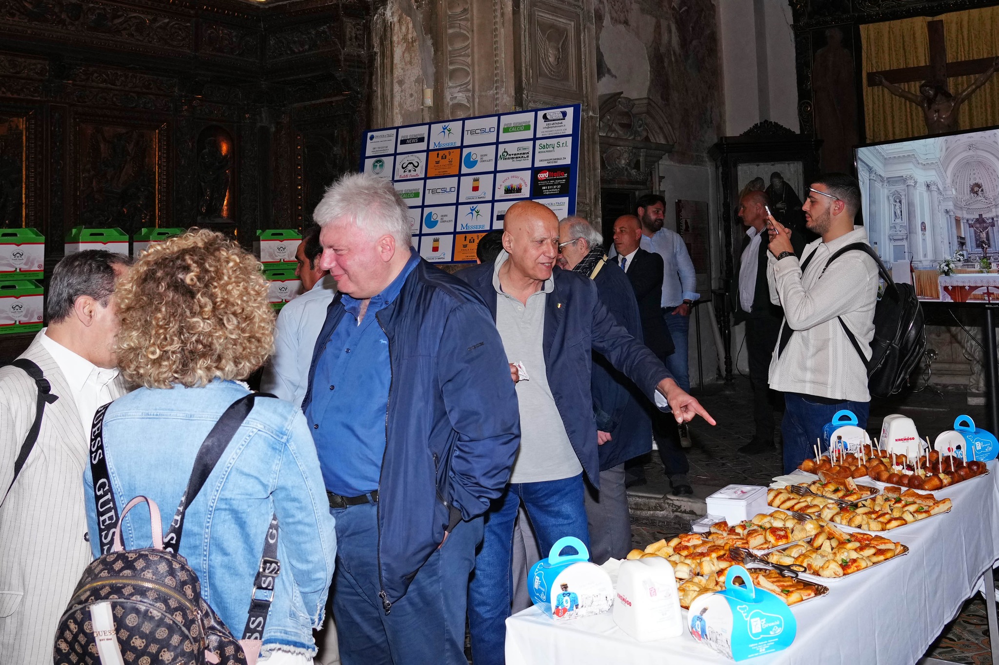 Buffet Premio Per Sempre Scugnizzo 2023 Buffet Premio Per Sempre Scugnizzo 2023