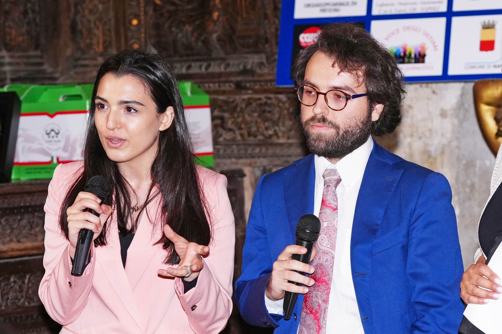 Francesca Corizza, Gianluca Mosca Francesca Corizza, Gianluca Mosca