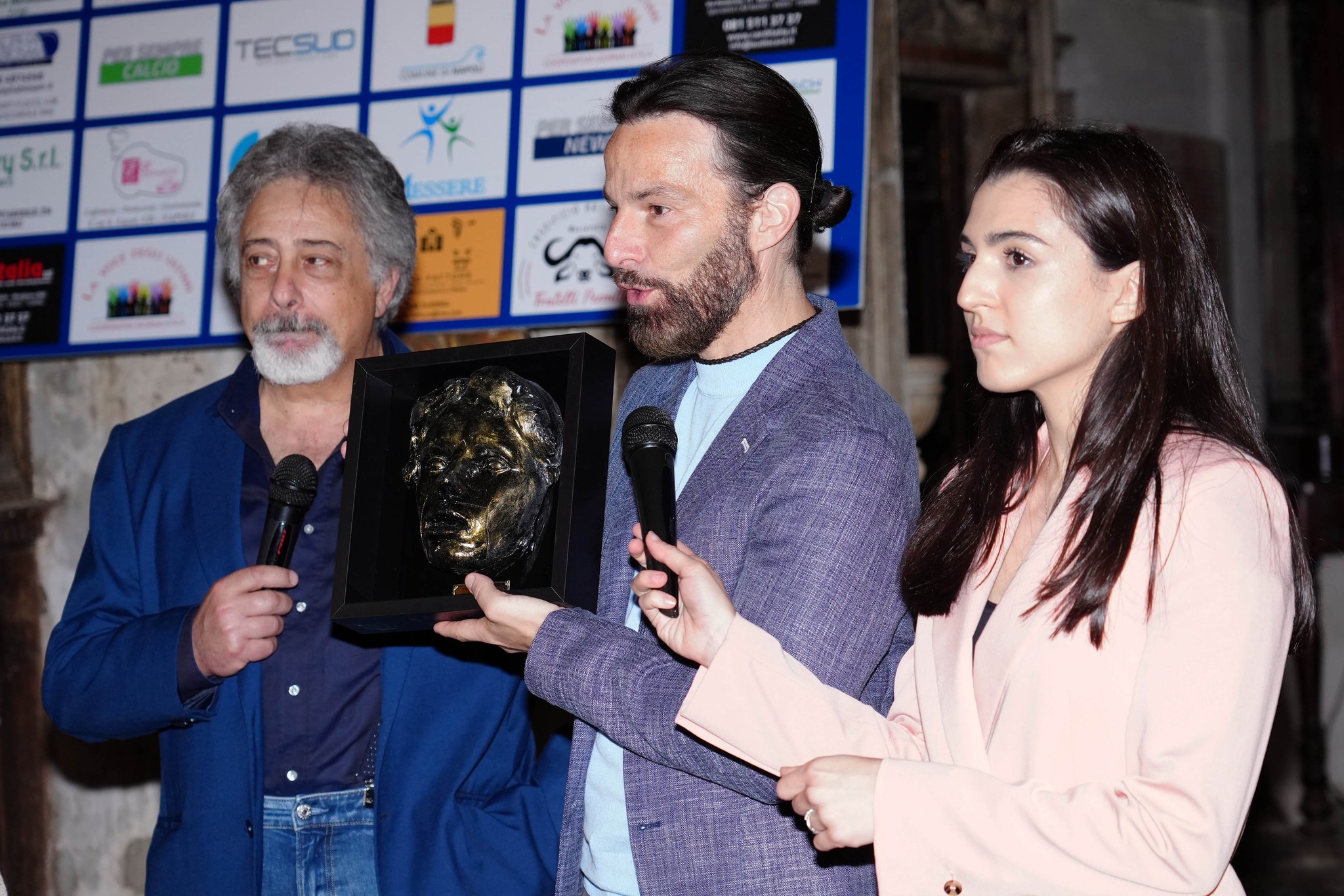 Eduardo Cautiero, Massimo Masiello, Francesca Corizza Eduardo Cautiero, Massimo Masiello, Francesca Corizza