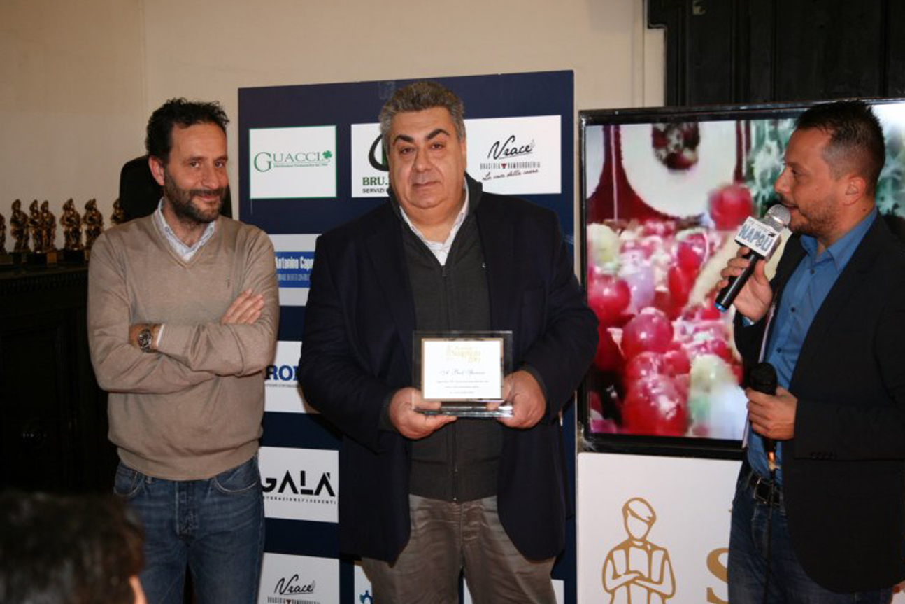 Ciro Borriello, Giuseppe Pedersoli (ritira in memoria di Carlo Pedersoli) Ciro Borriello, Giuseppe Pedersoli (ritira in memoria di Carlo Pedersoli)