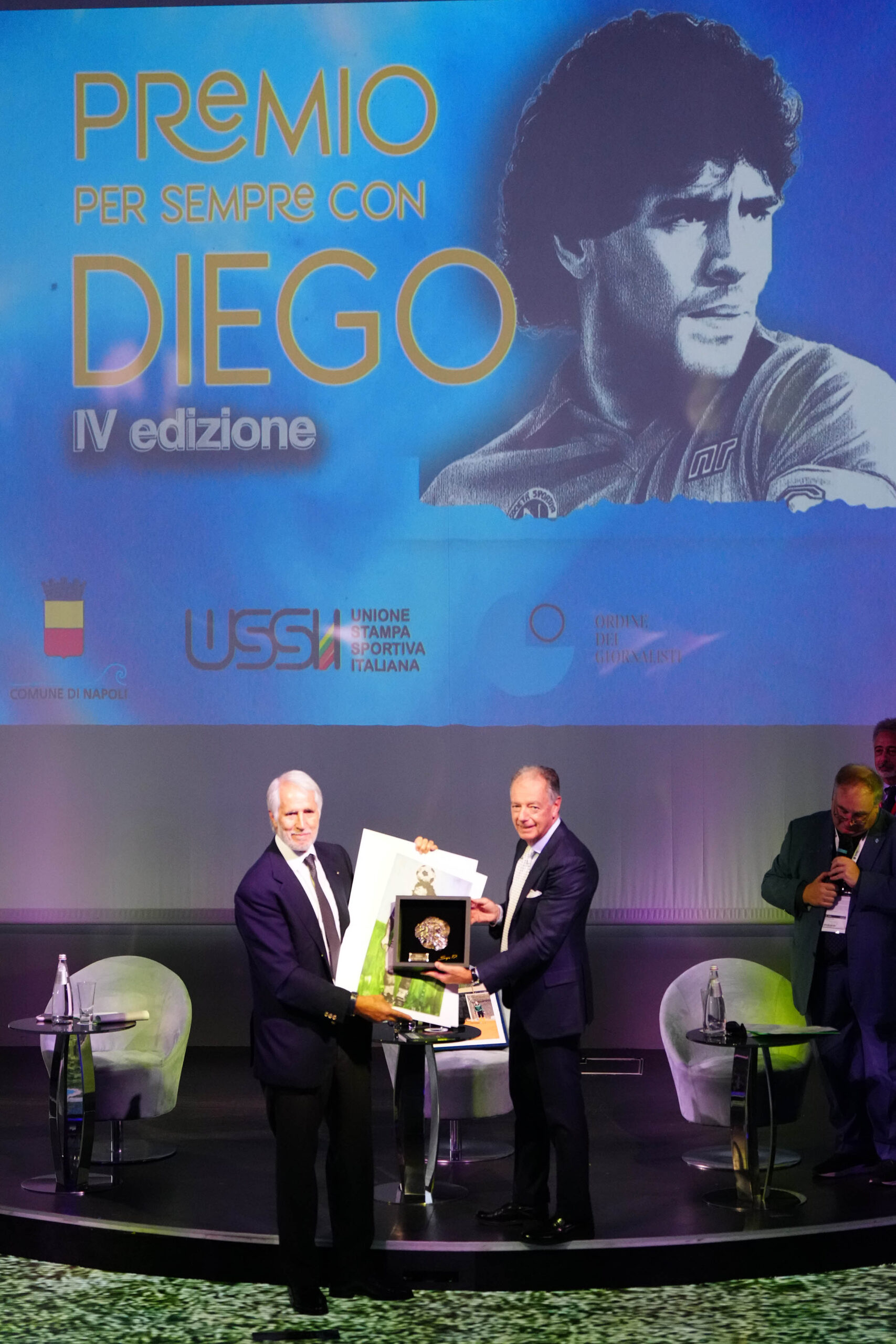 Goal del Napoli – Premio Per Sempre con Diego 2024